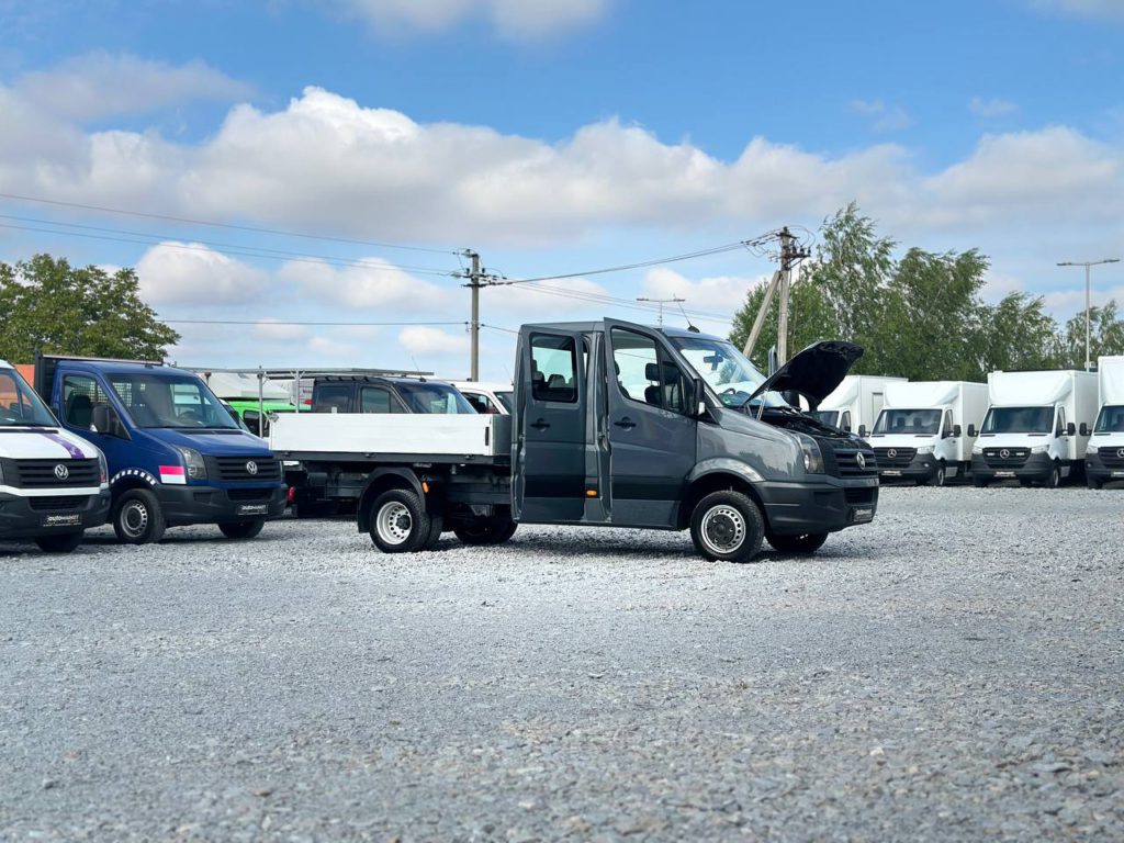 Volkswagen Crafter 2016