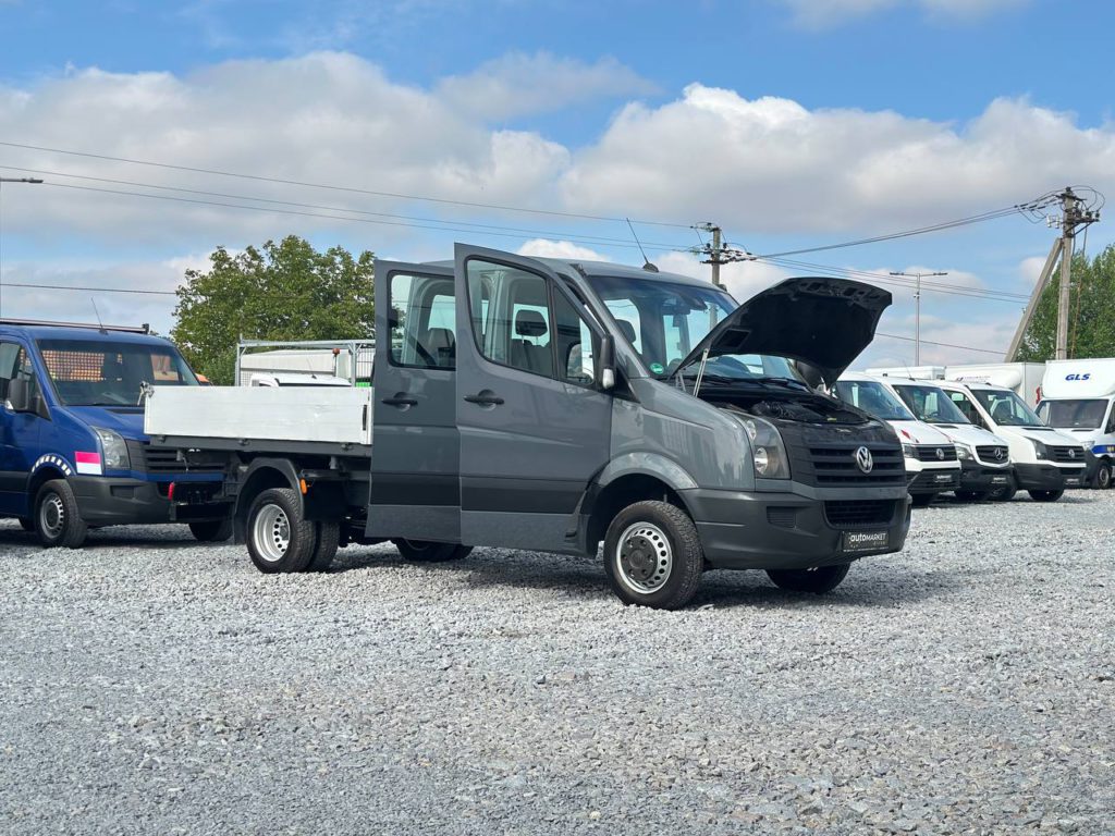 Volkswagen Crafter 2016