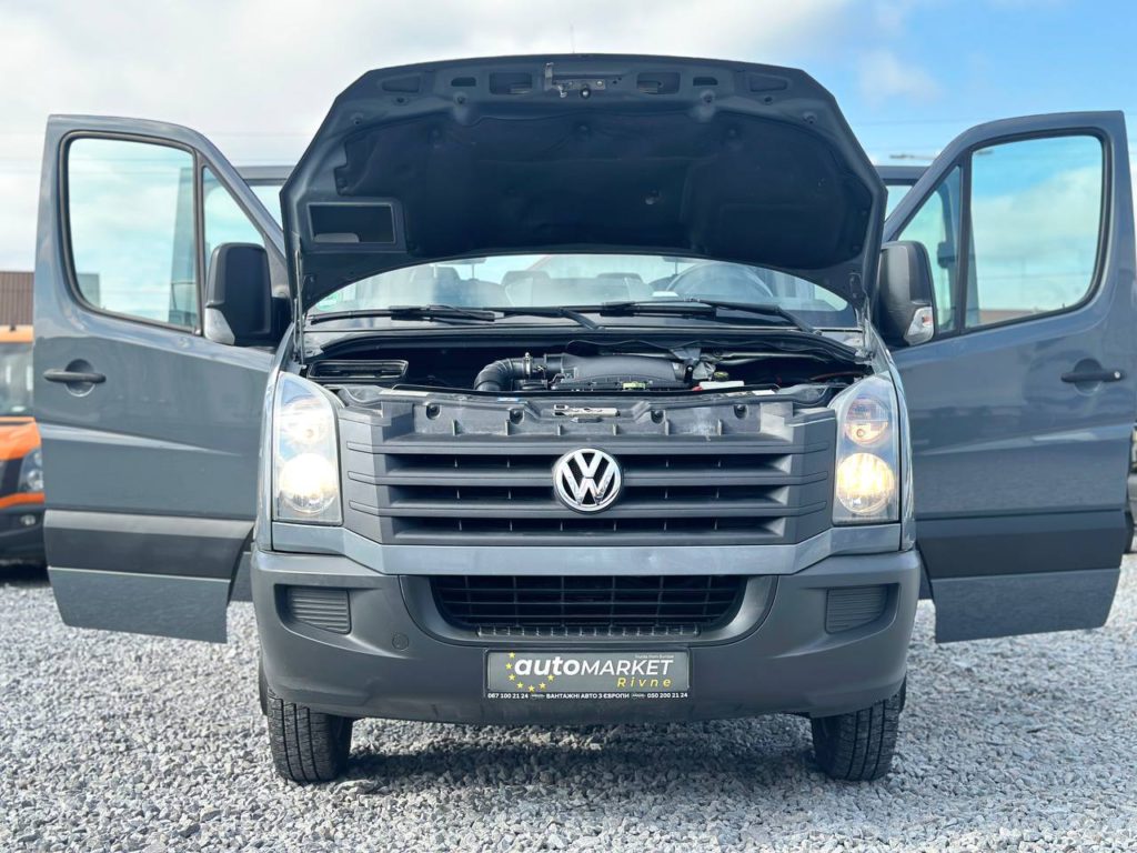 Volkswagen Crafter 2016