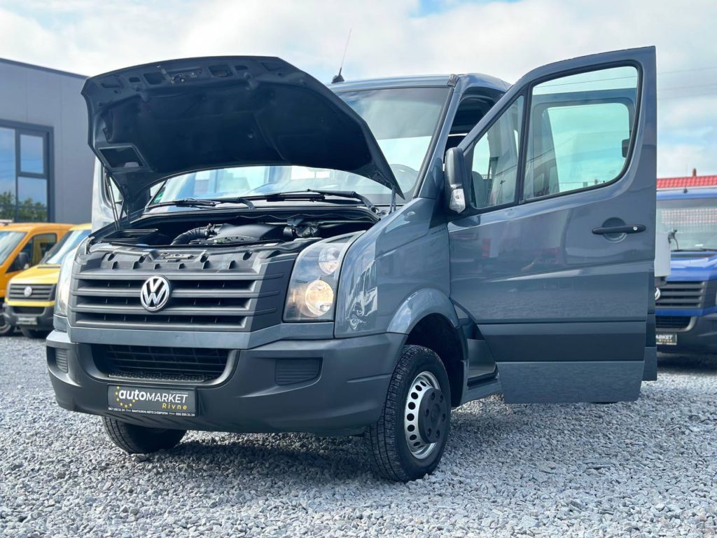 Volkswagen Crafter 2016