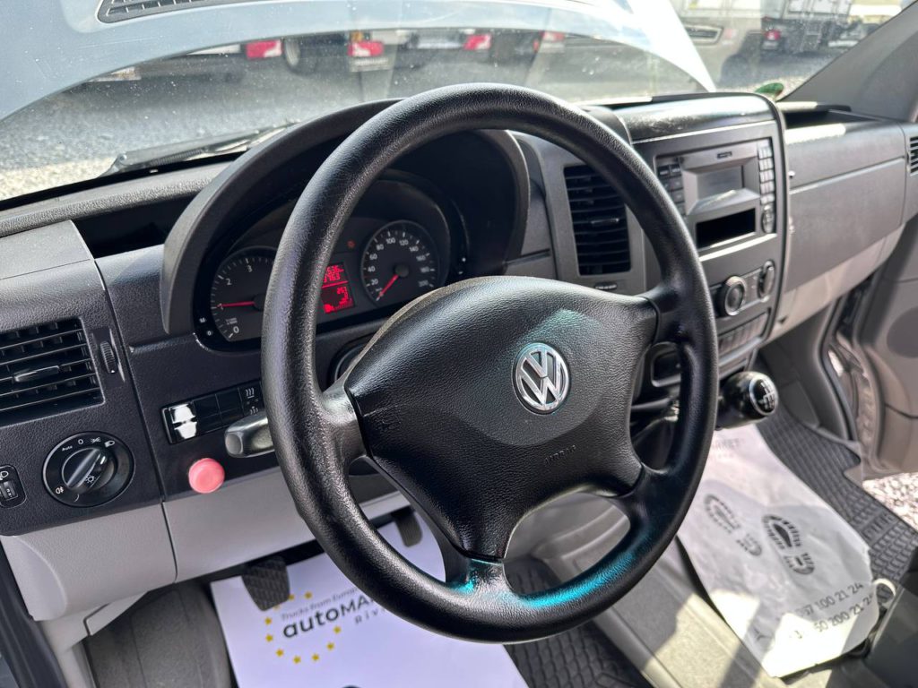 Volkswagen Crafter 2016
