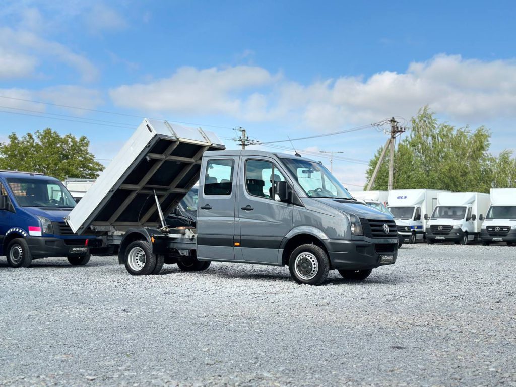 Volkswagen Crafter 2016