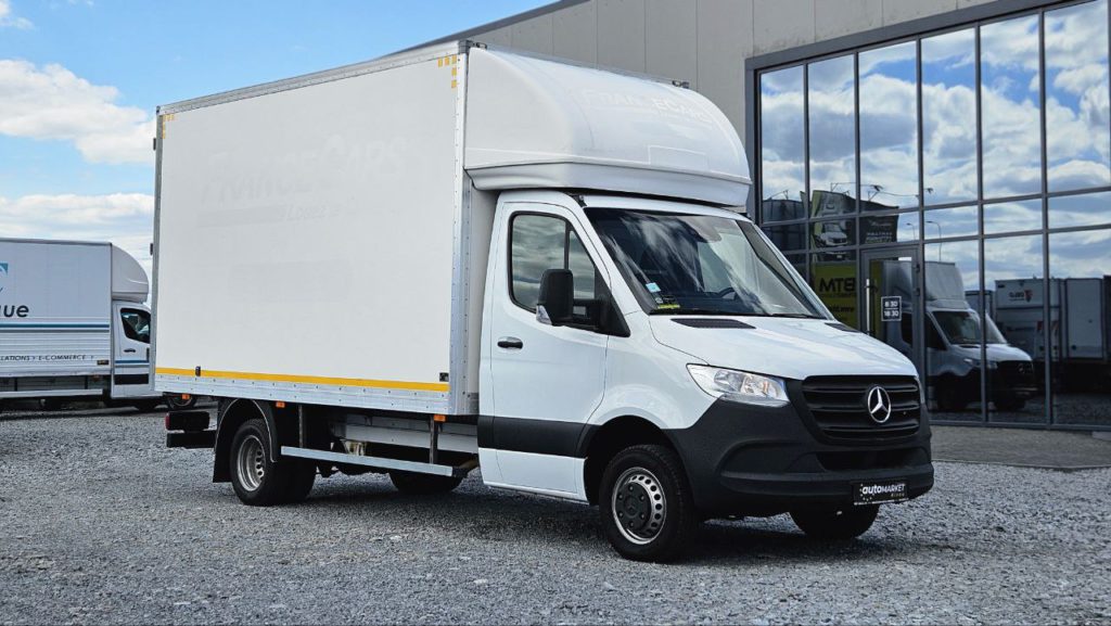 Mercedes Benz Sprinter 2021