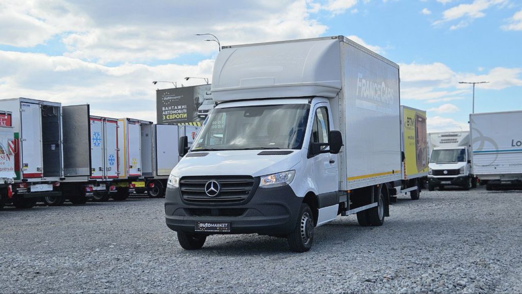Mercedes Benz Sprinter 2021