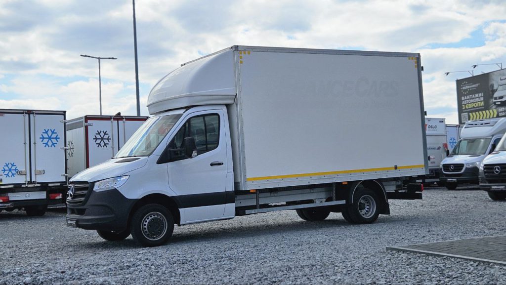 Mercedes Benz Sprinter 2021