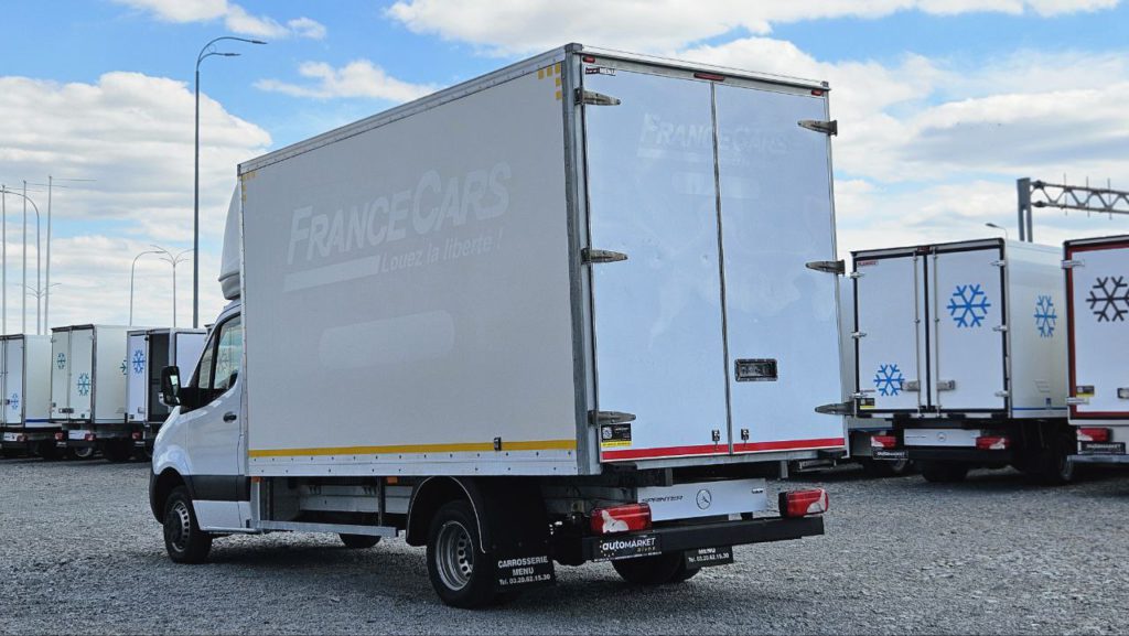 Mercedes Benz Sprinter 2021