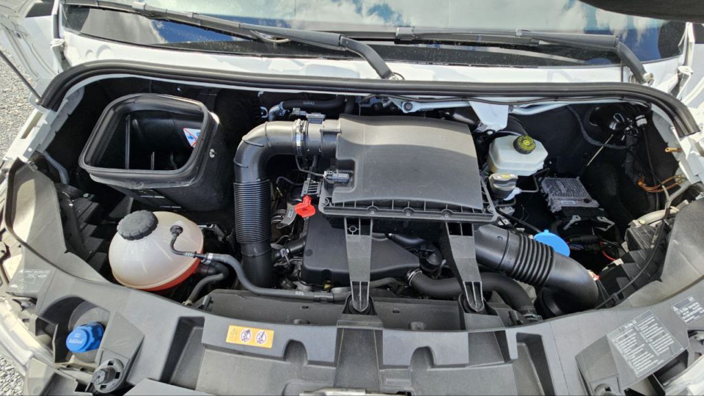 Mercedes Benz Sprinter 2021