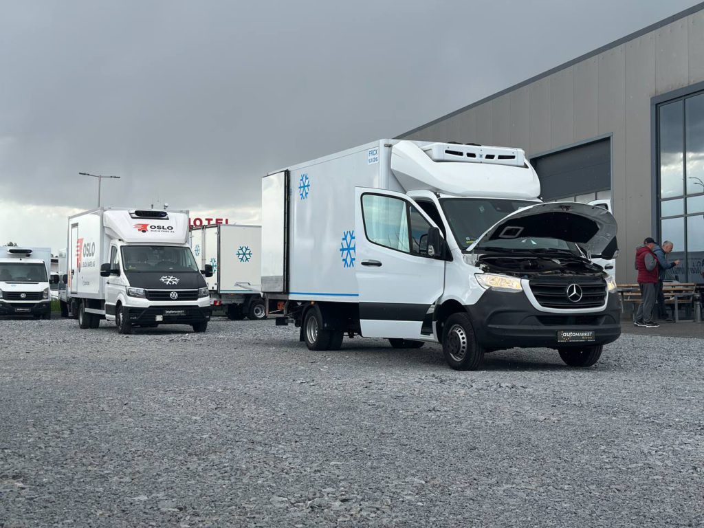 Mercedes Benz Sprinter 2020