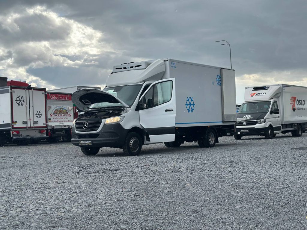 Mercedes Benz Sprinter 2020