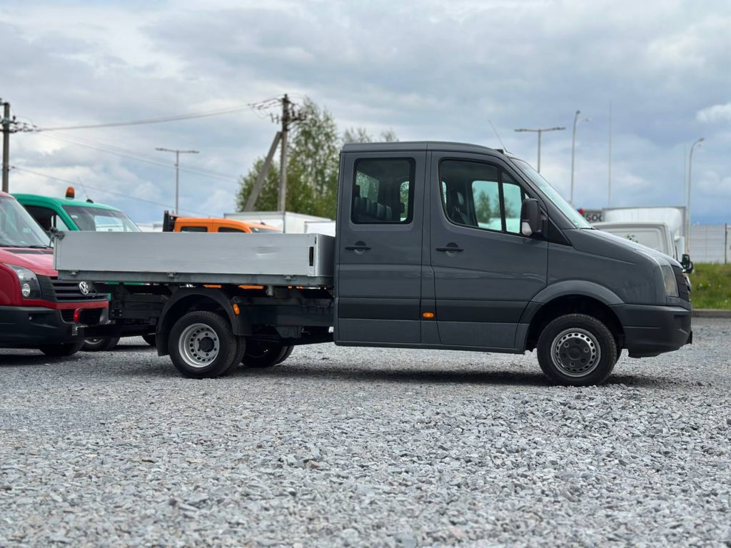 Volkswagen Crafter 2016
