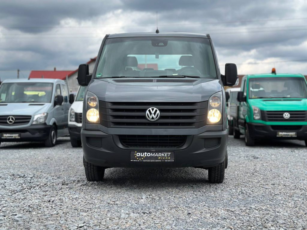 Volkswagen Crafter 2016