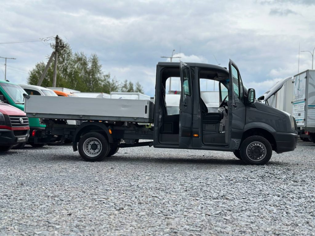 Volkswagen Crafter 2016