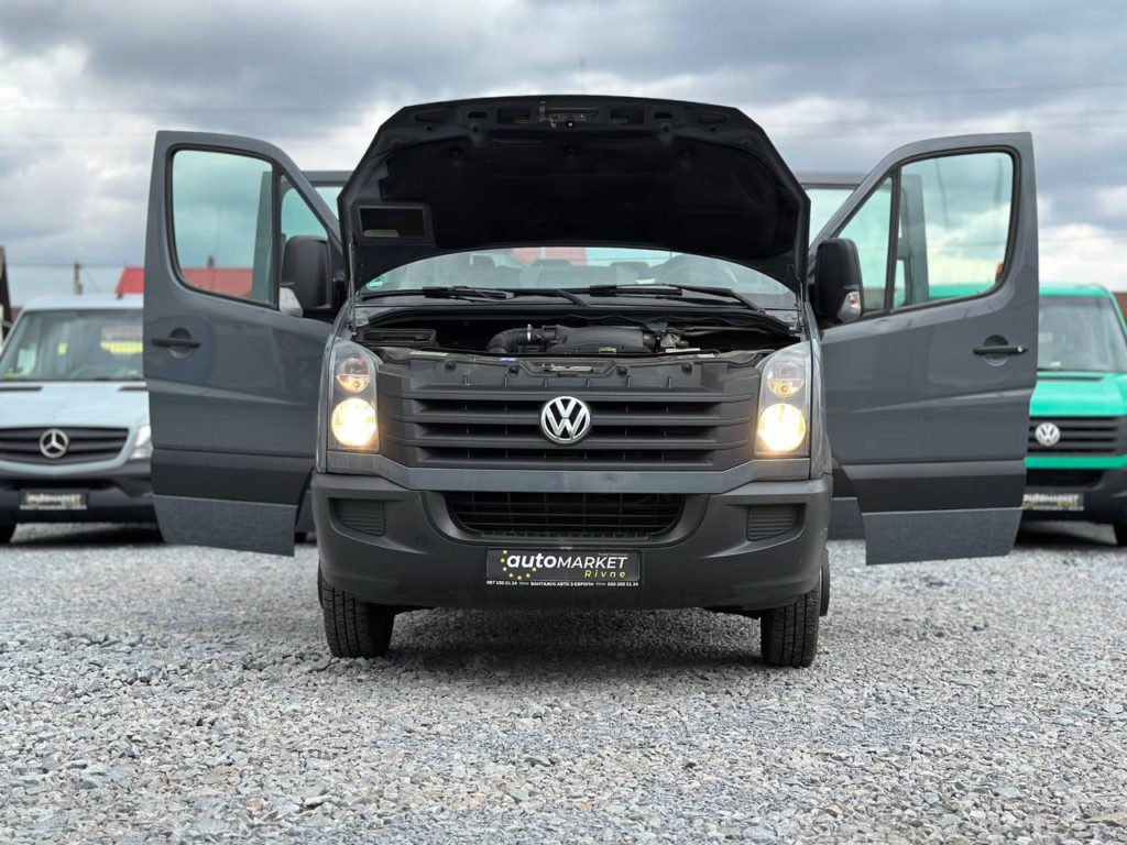 Volkswagen Crafter 2016