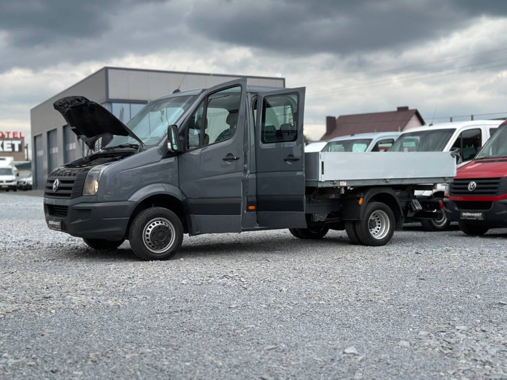 Volkswagen Crafter 2016