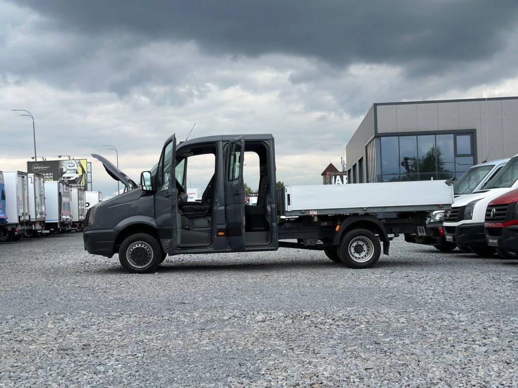 Volkswagen Crafter 2016