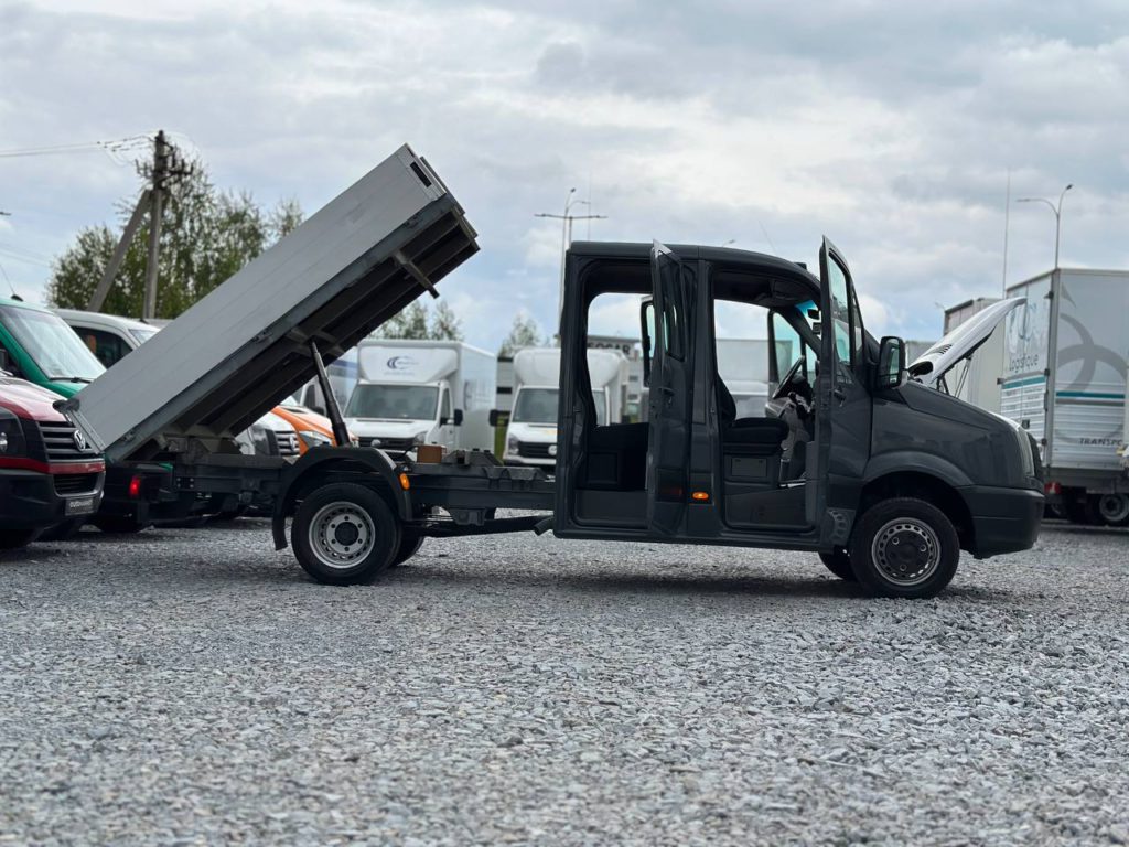 Volkswagen Crafter 2016