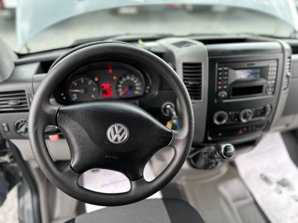Volkswagen Crafter 2016