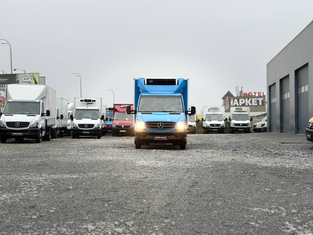 Mercedes Benz Sprinter 2016