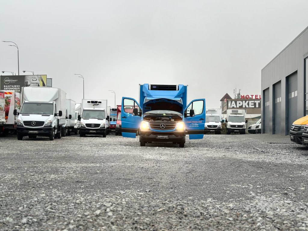 Mercedes Benz Sprinter 2016