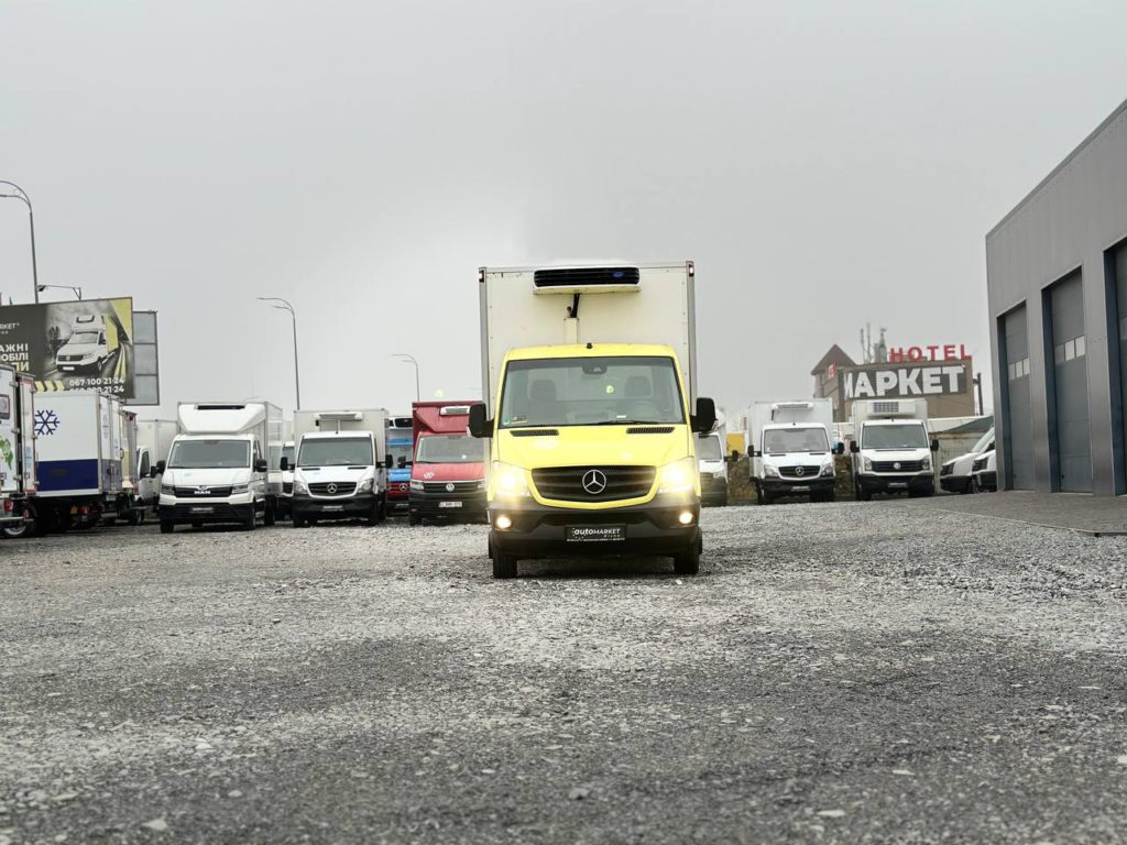 Mercedes Benz Sprinter 2017