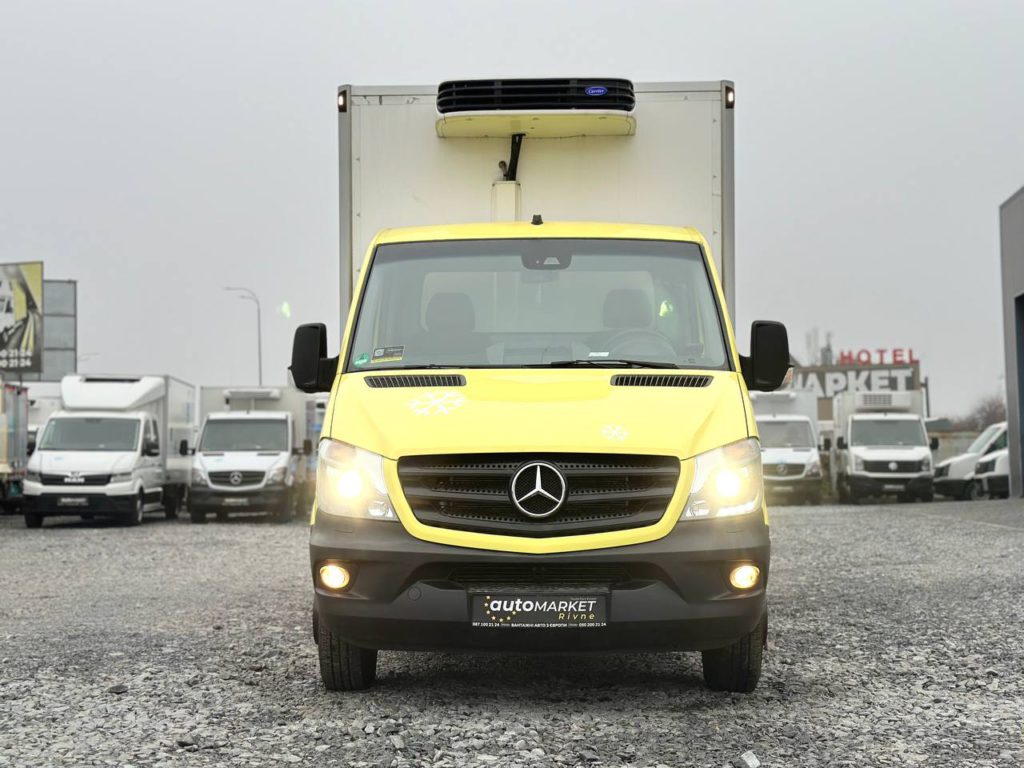 Mercedes Benz Sprinter 2017