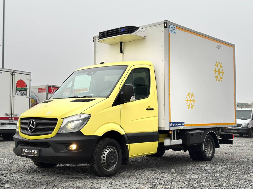 Mercedes Benz Sprinter 2017