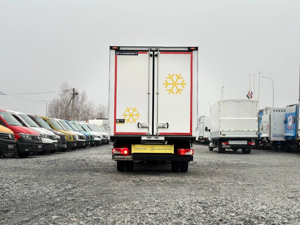 Mercedes Benz Sprinter 2017