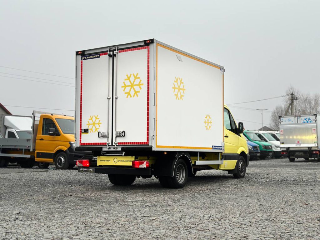 Mercedes Benz Sprinter 2017