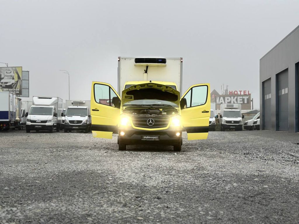 Mercedes Benz Sprinter 2017