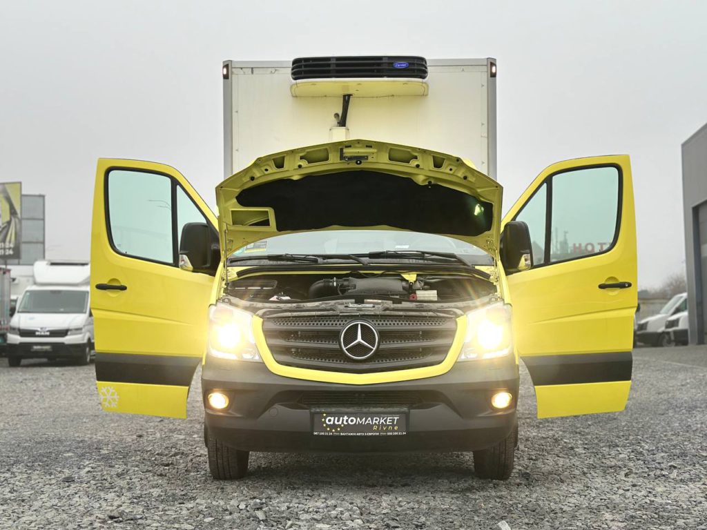 Mercedes Benz Sprinter 2017
