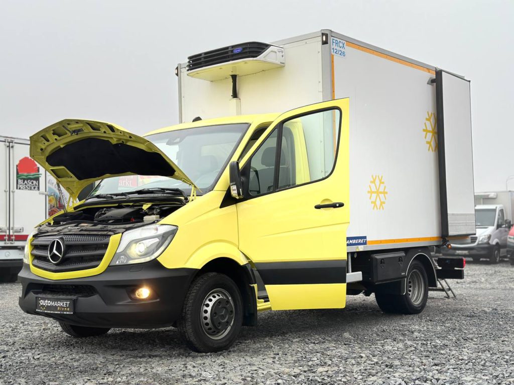 Mercedes Benz Sprinter 2017