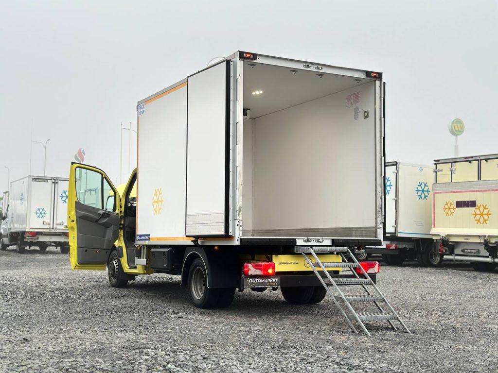 Mercedes Benz Sprinter 2017