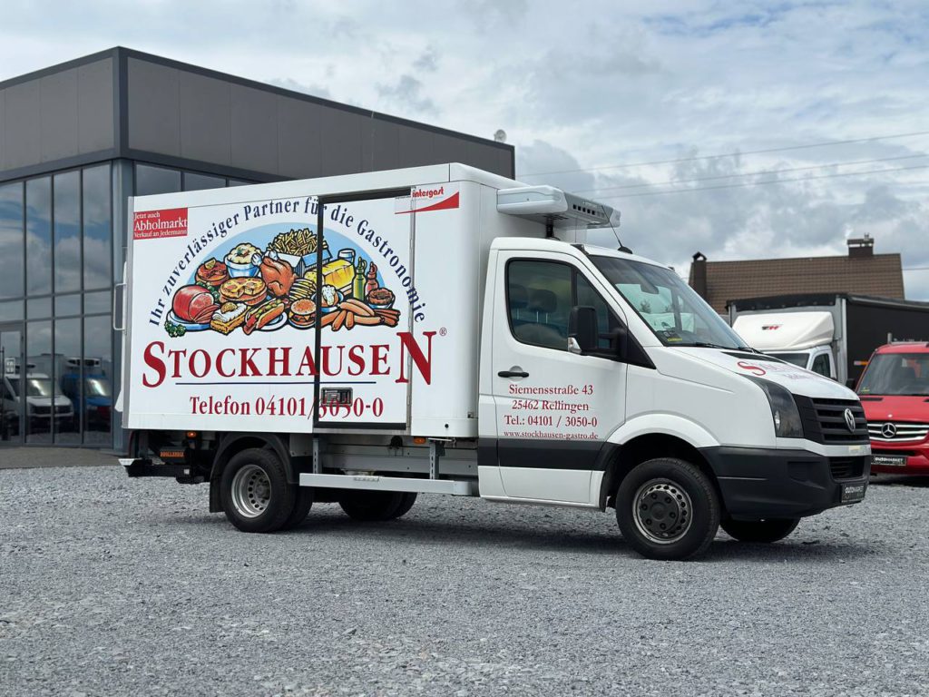Volkswagen Crafter 2016