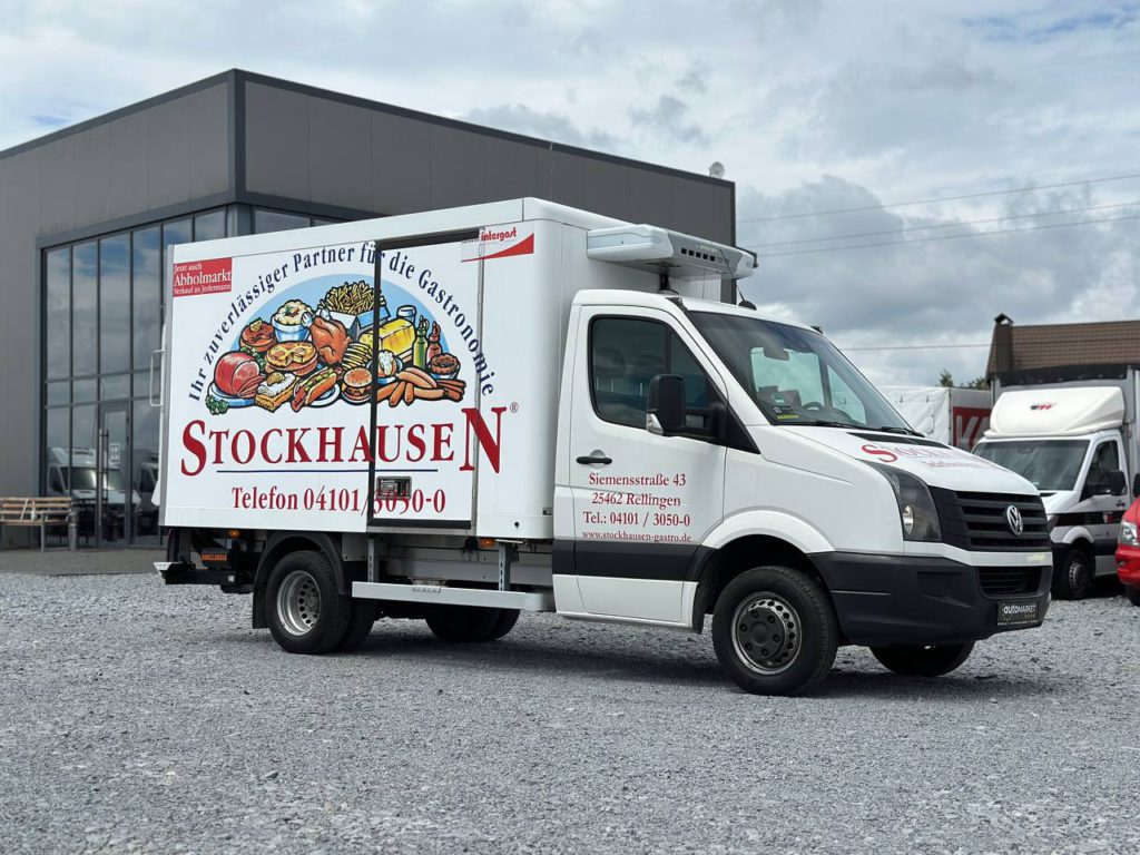 Volkswagen Crafter 2016