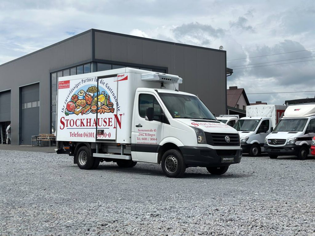 Volkswagen Crafter 2016