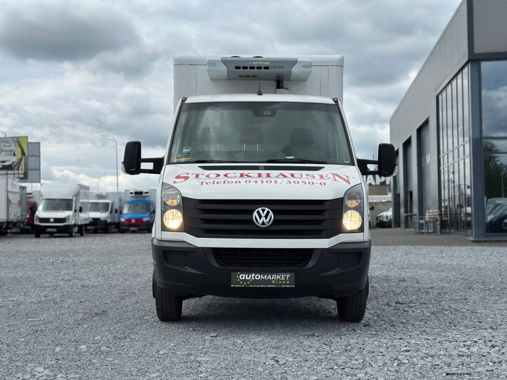 Volkswagen Crafter 2016