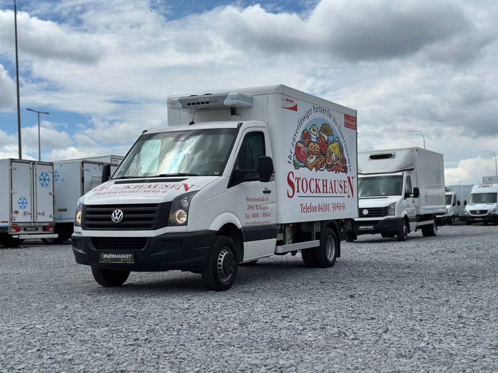 Volkswagen Crafter 2016