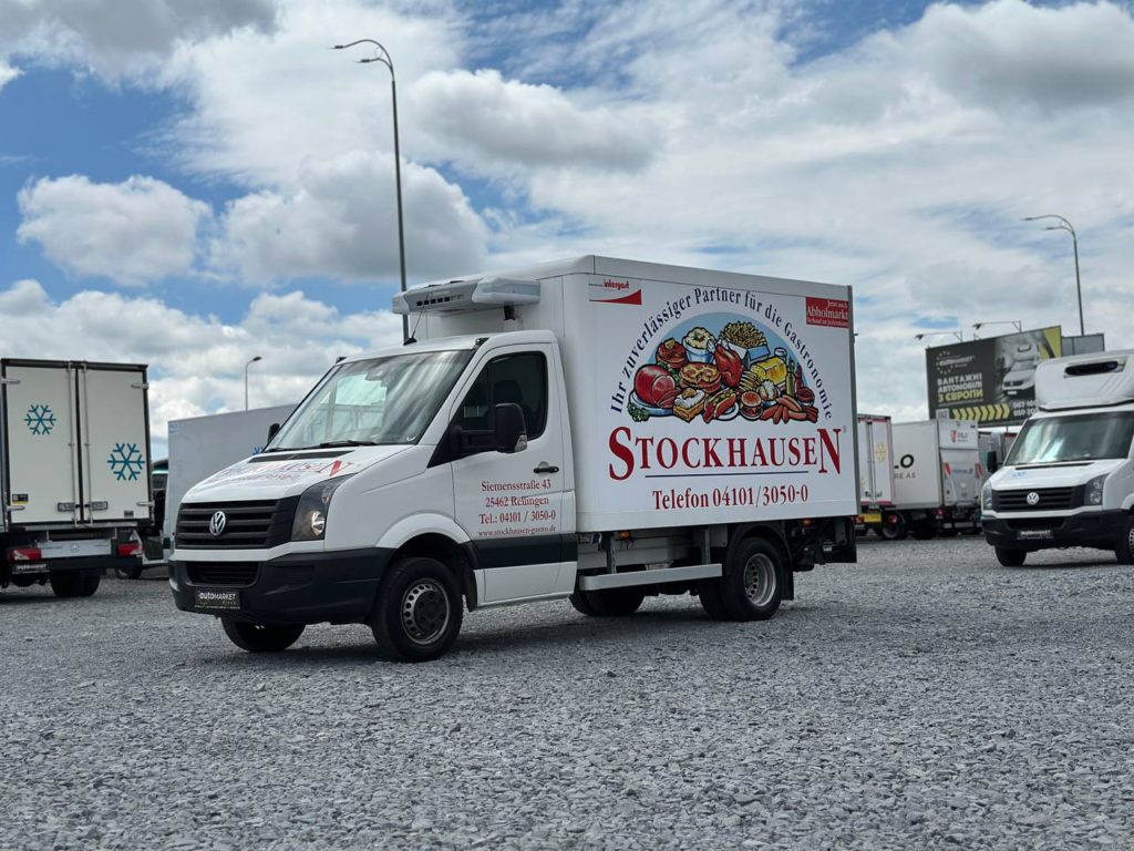 Volkswagen Crafter 2016
