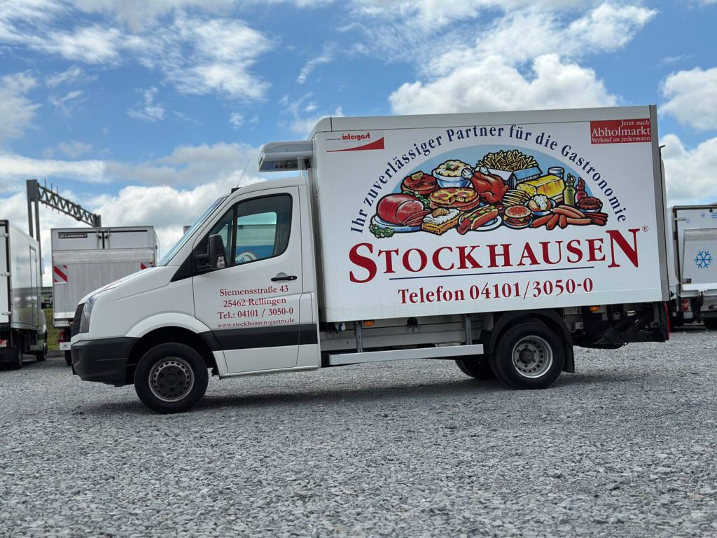 Volkswagen Crafter 2016