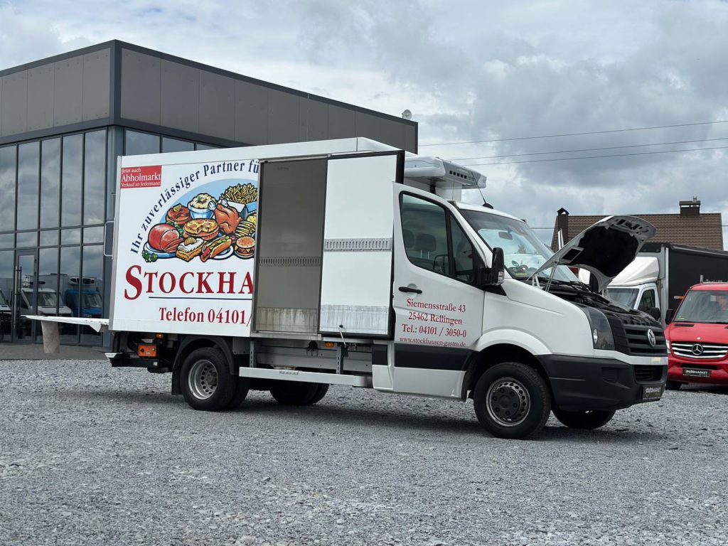 Volkswagen Crafter 2016