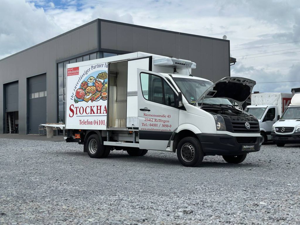 Volkswagen Crafter 2016