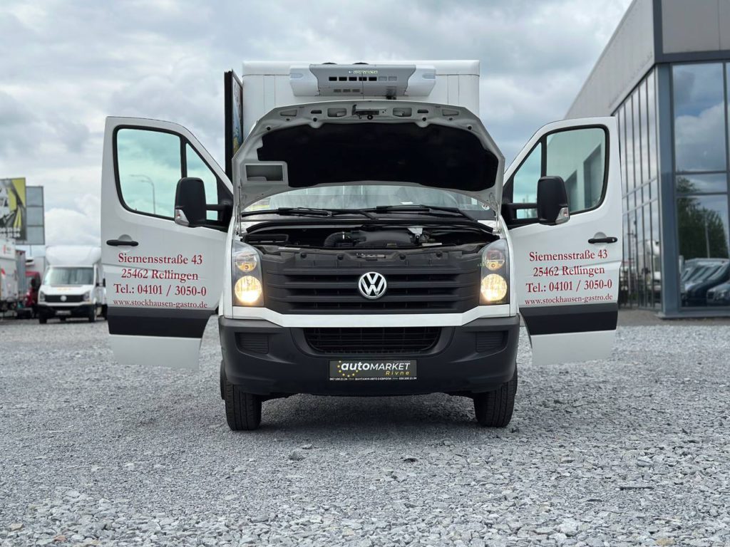 Volkswagen Crafter 2016