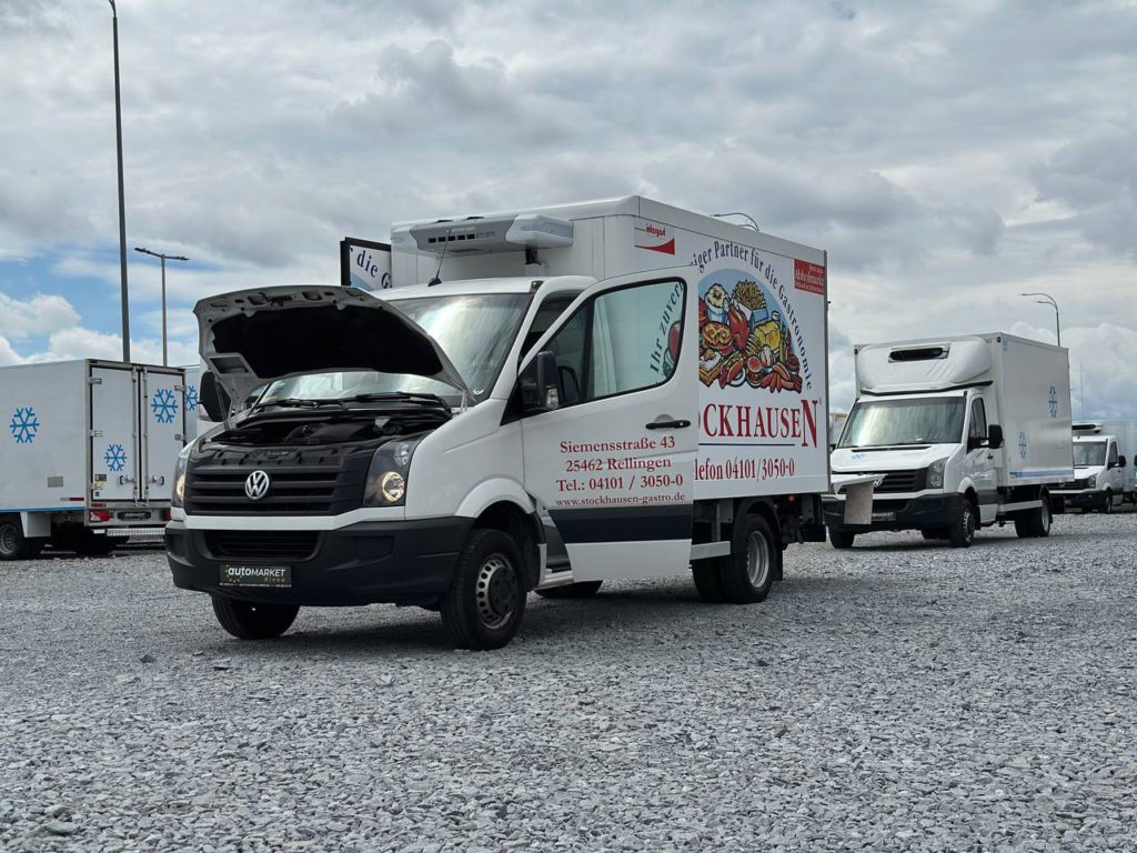 Volkswagen Crafter 2016
