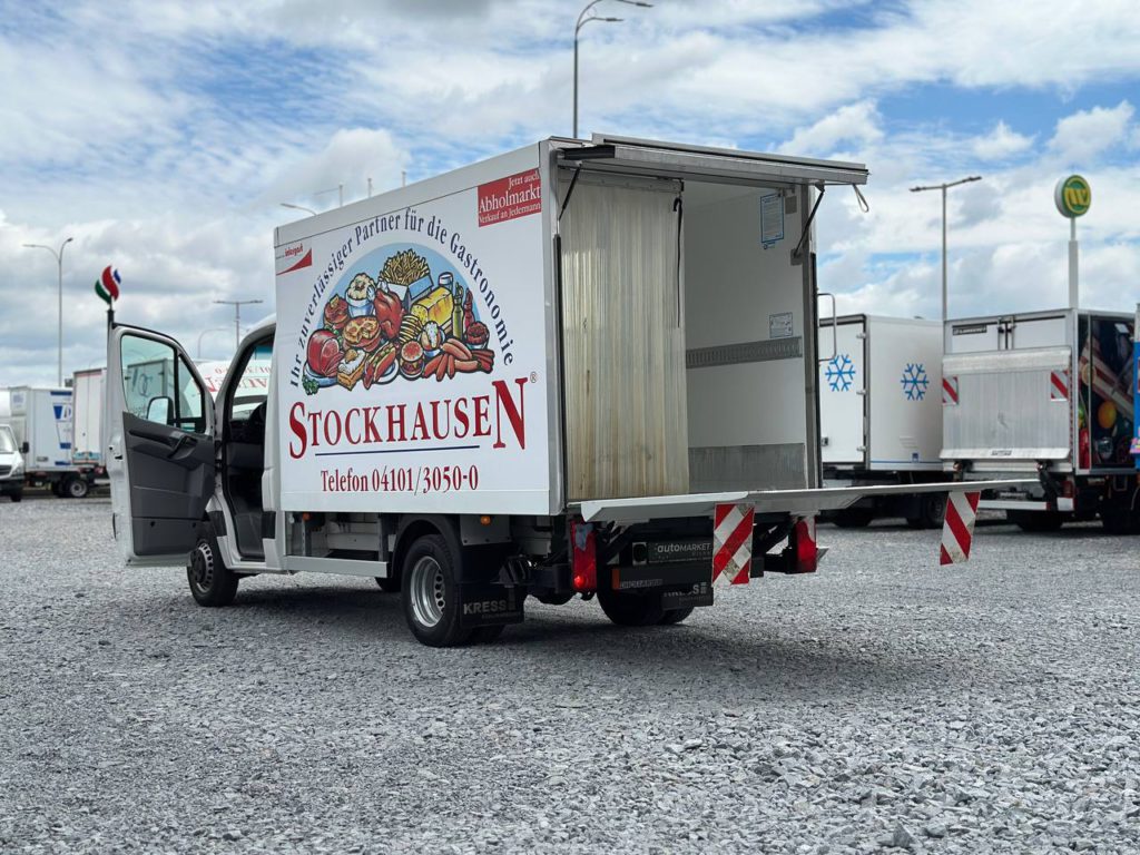 Volkswagen Crafter 2016