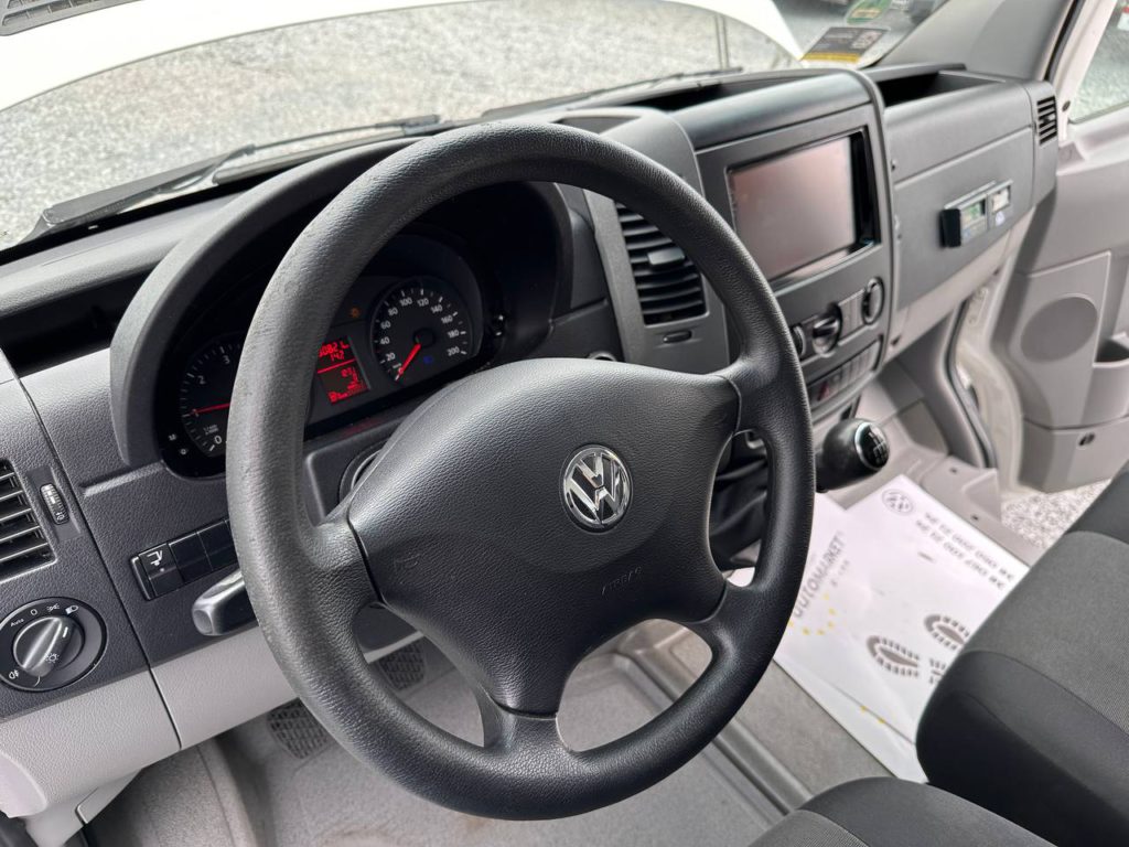 Volkswagen Crafter 2016