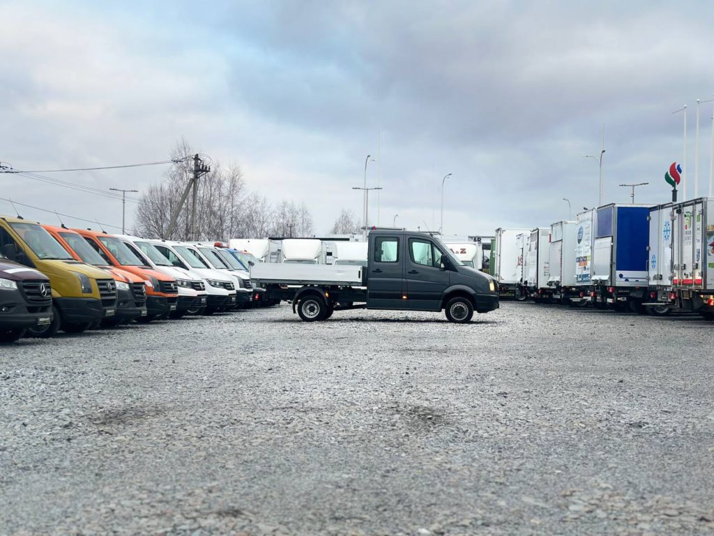 Volkswagen Crafter 2016