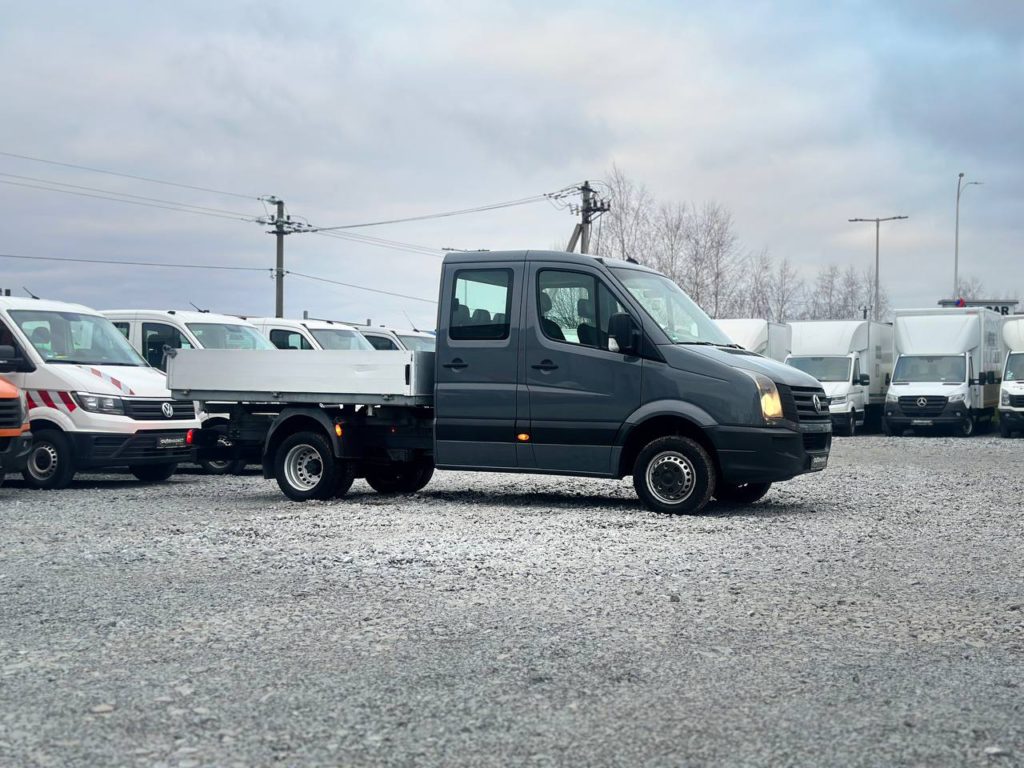 Volkswagen Crafter 2016