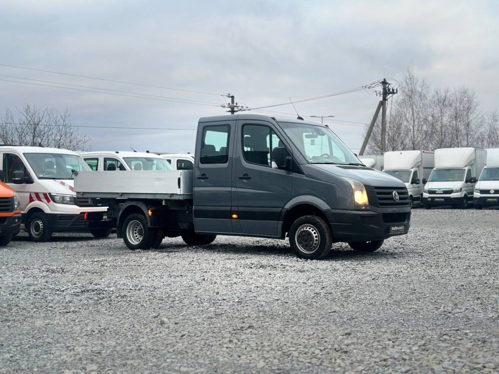 Volkswagen Crafter 2016