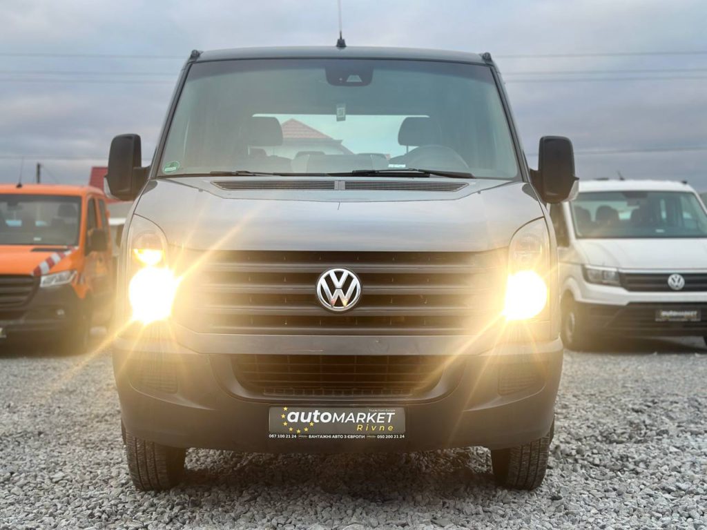 Volkswagen Crafter 2016