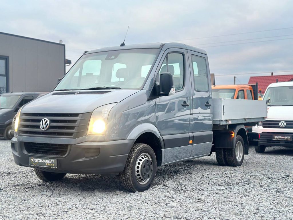 Volkswagen Crafter 2016